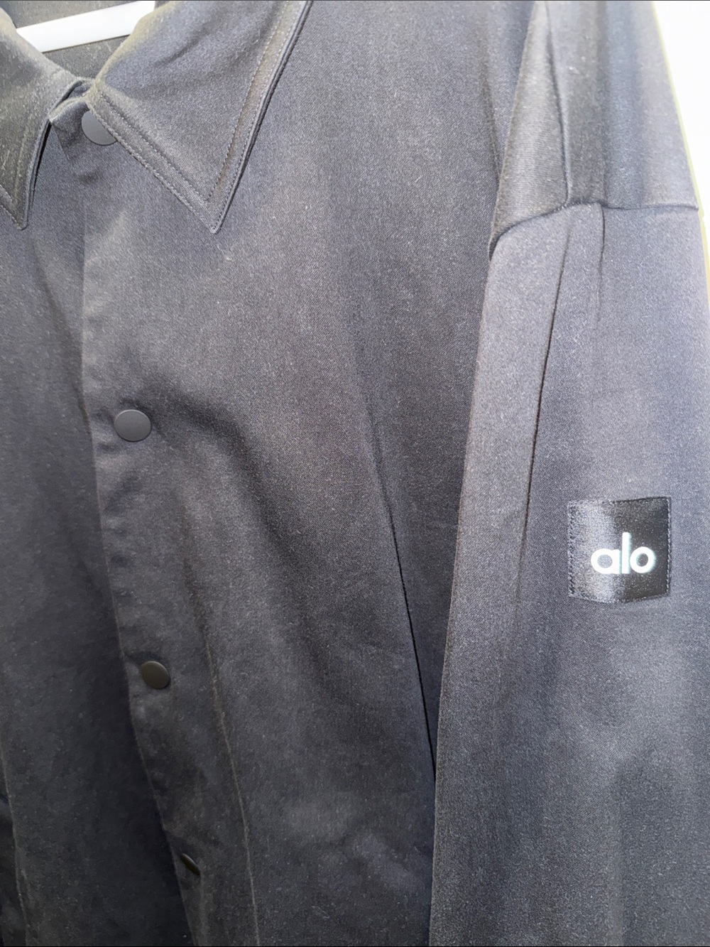 Alo Black Edition Sueded Jacket - Picture 4 of 6